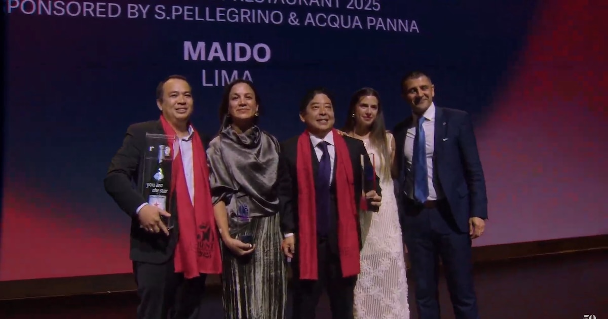 Premios 50 Best 2025: la lista completa de los mejores restaurantes del mundo