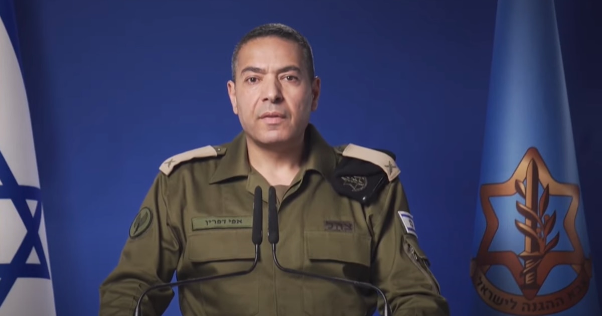 Israel acusó a Irán de lanzar misiles con municiones de racimo para aumentar el daño de sus ataques