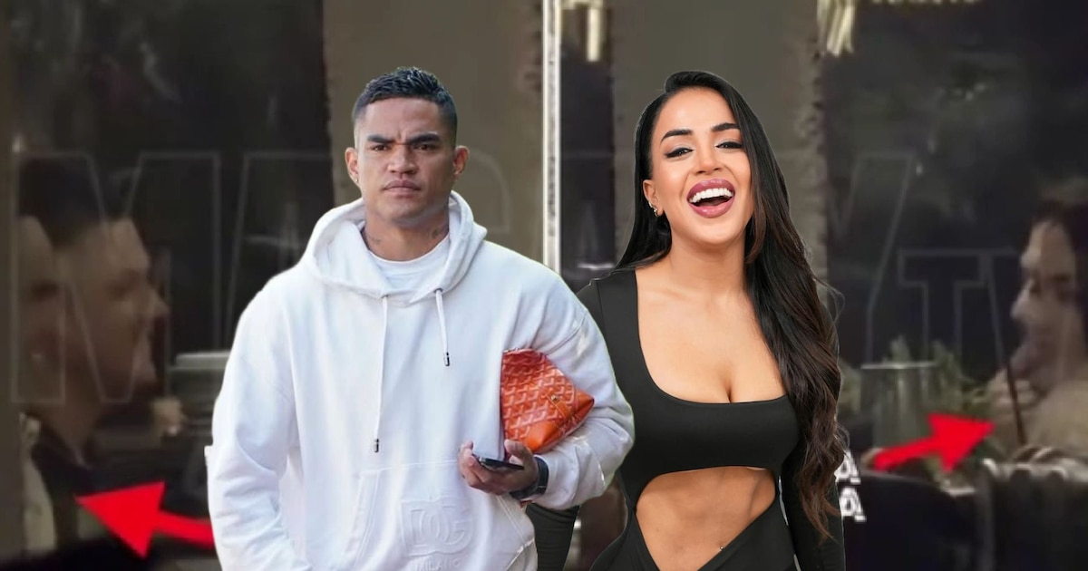 Onelia Molina es captada cenando con el futbolista Anderson Santamaría tras terminar con Mario Irivarren