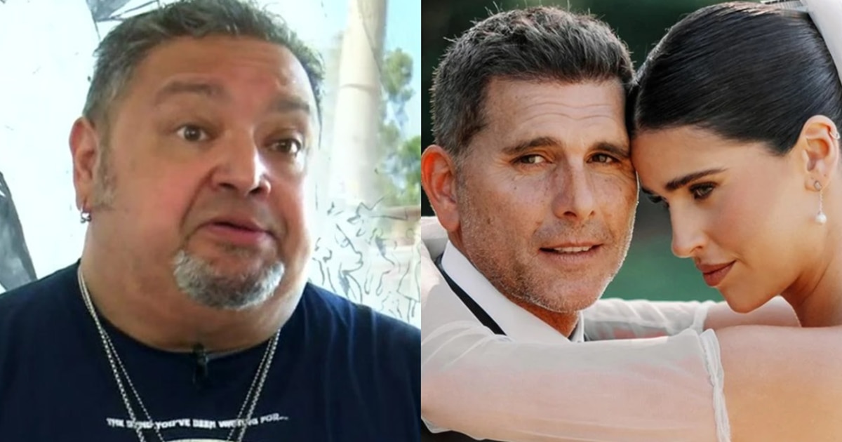 Arturo Pomar Jr. admite que Christian Meier se enojó mucho con él tras contar detalles de su boda con Andrea Bosio
