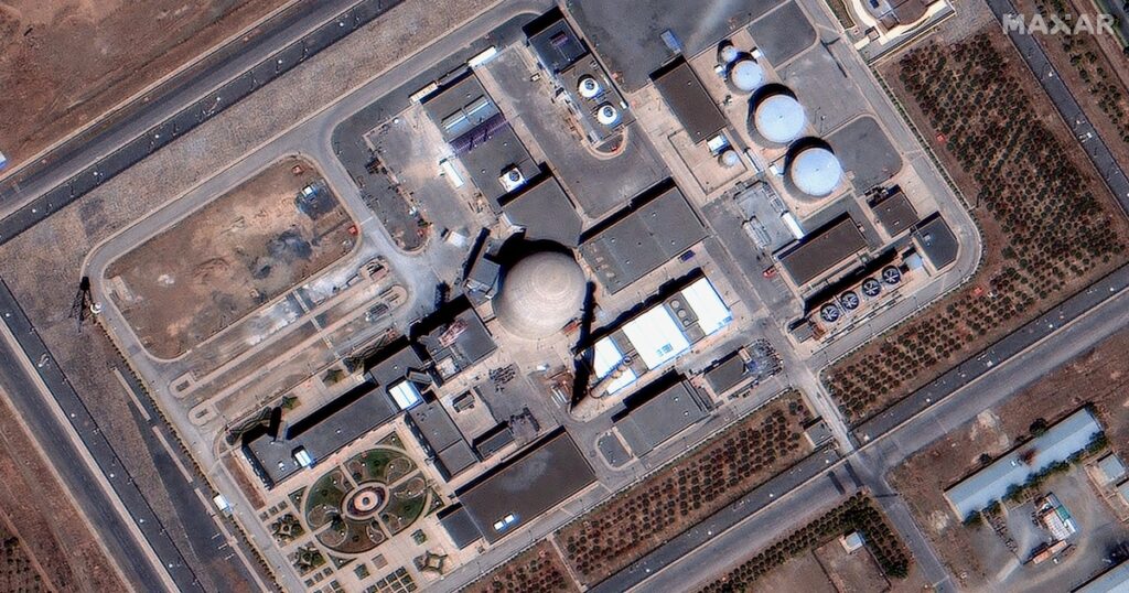 El OIEA confirmó daños en el reactor de agua pesada de Arak tras los ataques israelíes