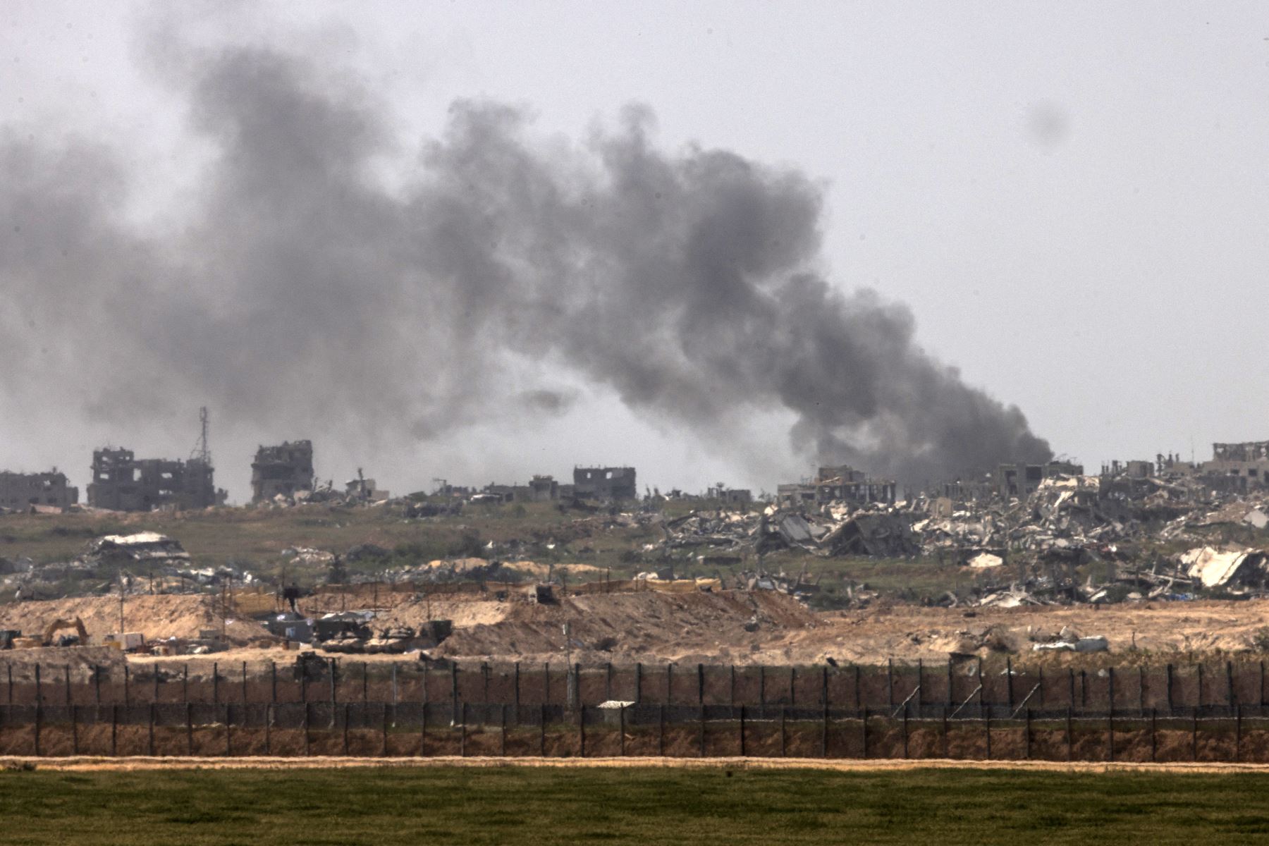 Al menos 31 muertos en operaciones del Ejército israelí en el centro de Gaza