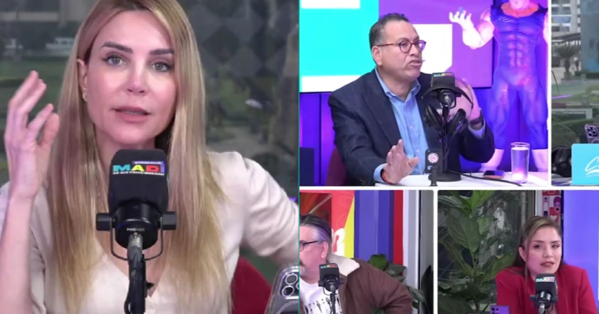 Juliana Oxenford renunció al podcast Madi y niega que haya sido por polémica entrevista a Philip Butters