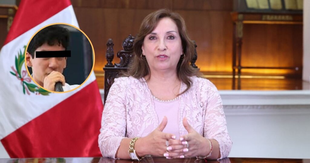 Escolar que interpeló a Dina Boluarte confiesa que le dieron un discurso preparado, pero que decidió cambiarlo