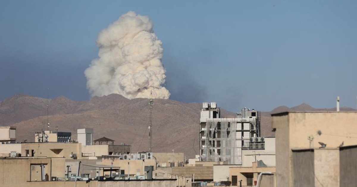 Israel abatió a decenas de militares iraníes que intentaban reparar los lanzamisiles destruidos en los últimos días