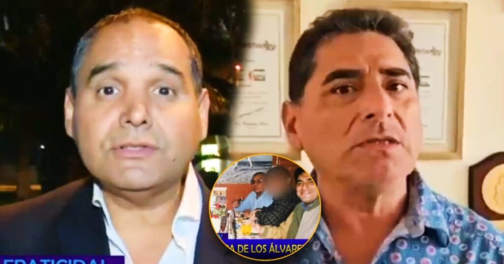 Arturo Álvarez critica campaña presidencial de Carlos, defiende a su papá y lo amenaza: “Es hora de quitarle la careta”