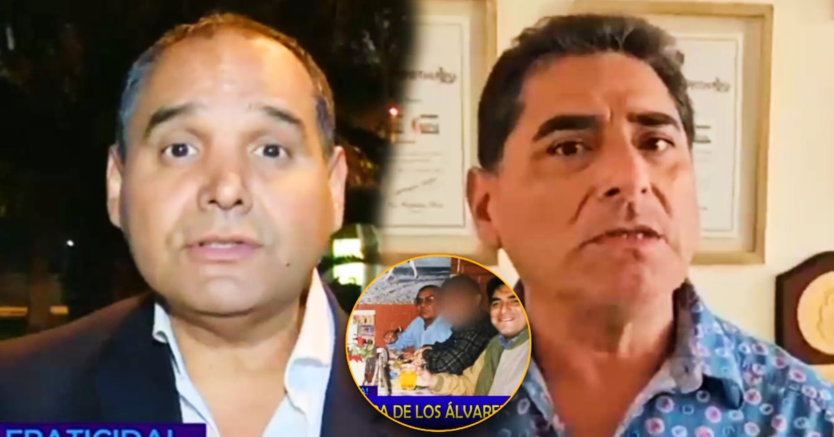 Arturo Álvarez critica campaña presidencial de Carlos, defiende a su papá y lo amenaza: “Es hora de quitarle la careta”