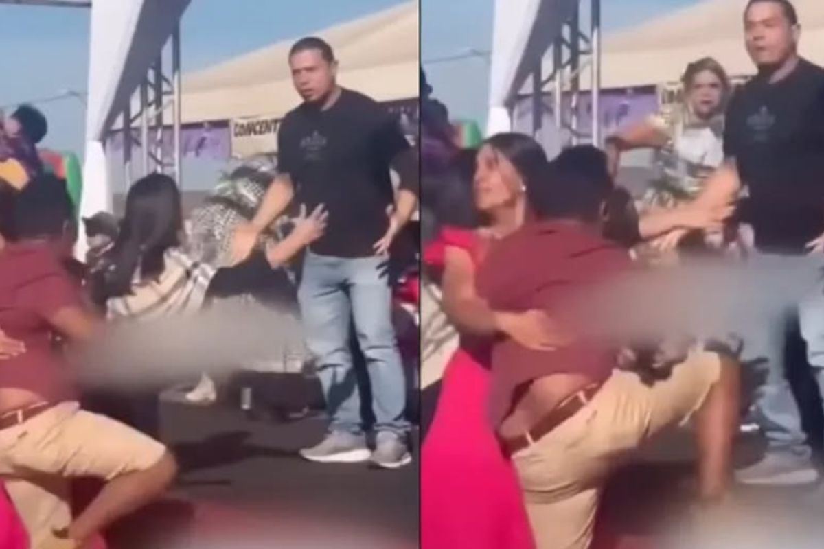 VIDEO: Adulto agrede a niño de 4 años por presunto bullying
