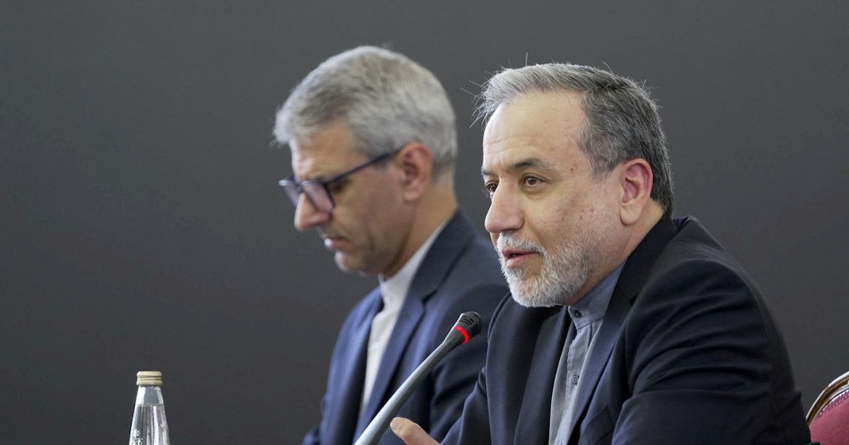 Cancilleres europeos se reúnen en Ginebra con el ministro de Exteriores de Irán para abordar la crisis con Israel
