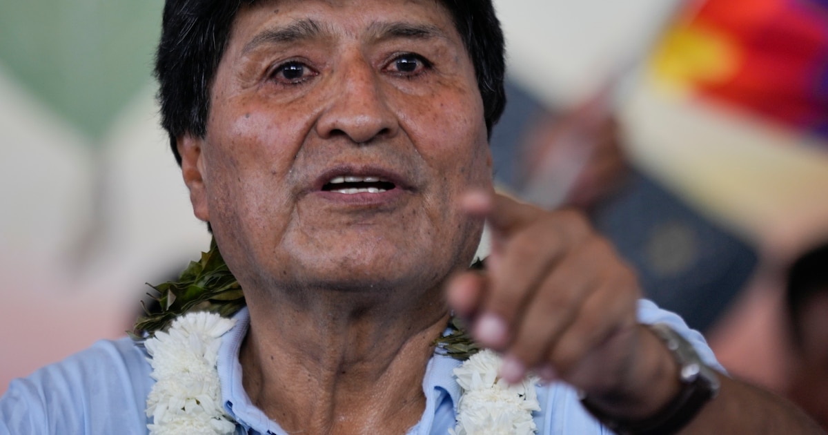 Evo Morales amenazó con un golpe de Estado a los candidatos de la oposición: “Si gana la derecha, a ver si aguanta”