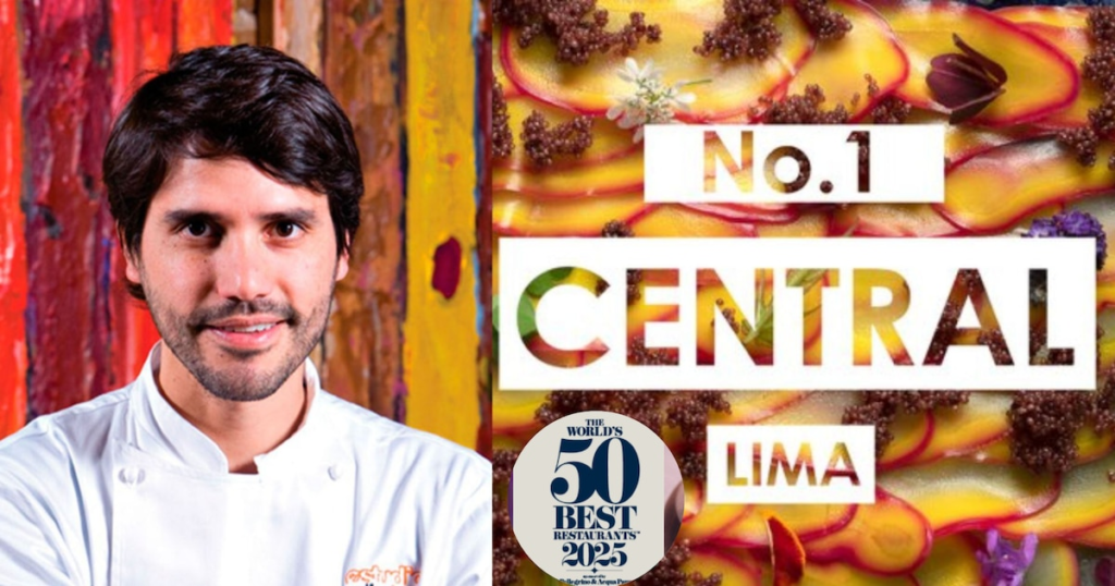 ¿Por qué Central ya no aparece en The World’s 50 Best Restaurants 2025? La respuesta está en una regla del propio certamen