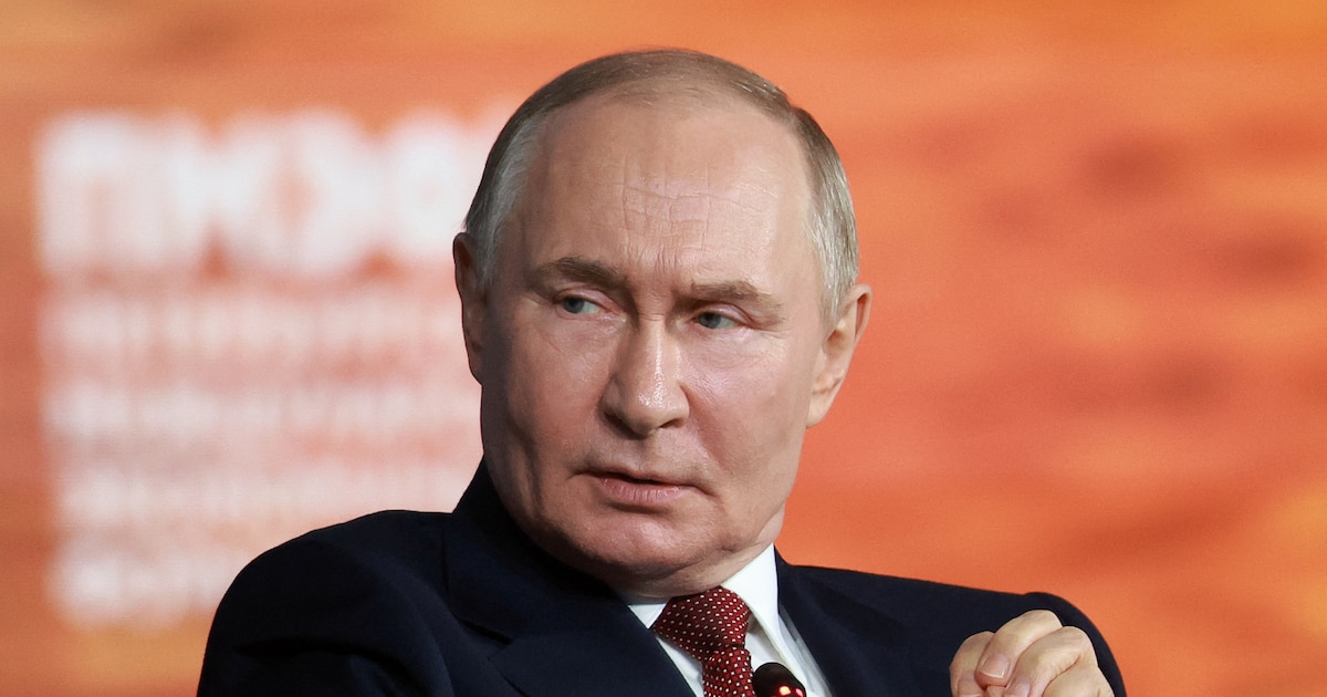 Putin aseguró que rusos y ucranianos son el mismo pueblo: “En ese sentido, toda Ucrania es nuestra”