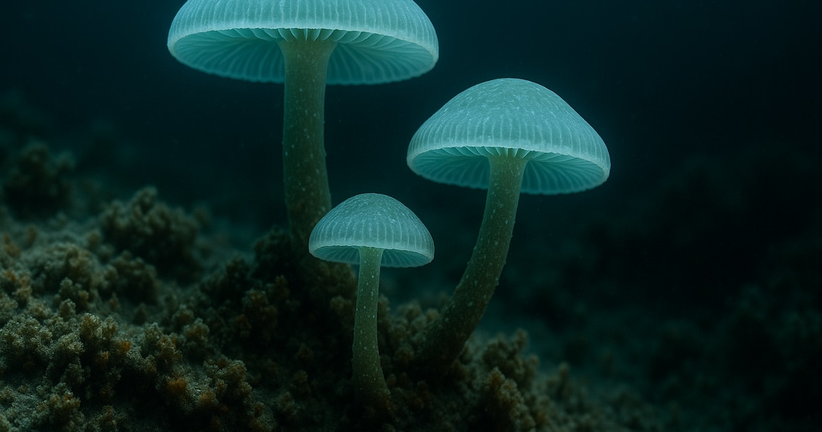 De alimentos a fármacos, la ciencia investiga el potencial de los hongos marinos