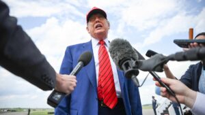 «Quiere hablar con nosotros»: Trump dice que es poco probable que países europeos ayuden a terminar la guerra Irán-Israel