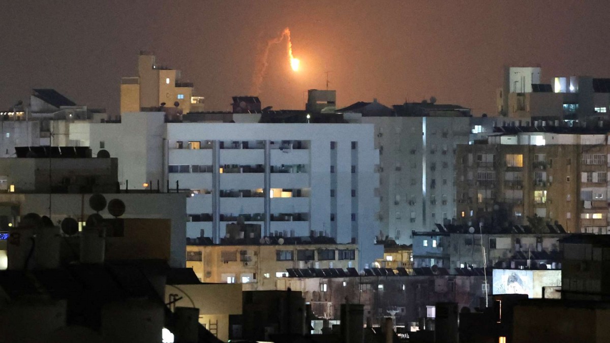 Octavo día de guerra: Irán lanza nuevo ataque de misiles contra Israel
