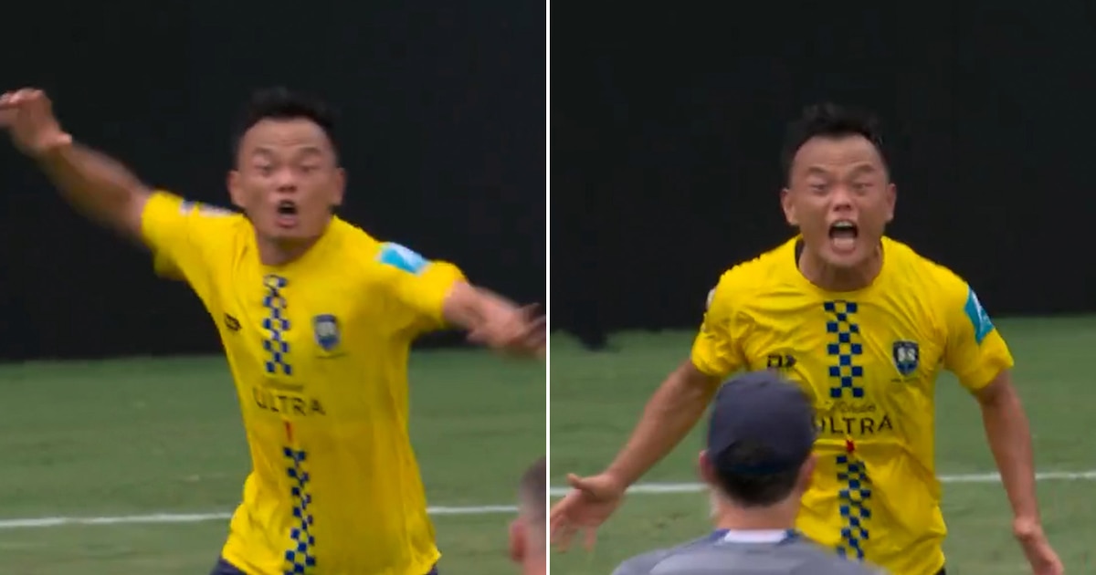 Insólito momento en el Mundial de Clubes: el feroz reclamo de un futbolista del Auckland City para no ser reemplazado
