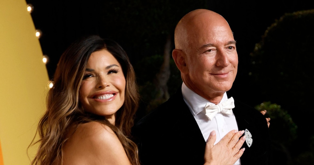 Los exclusivos regalos que recibirán los invitados a la boda de Jeff Bezos y Lauren Sanchez