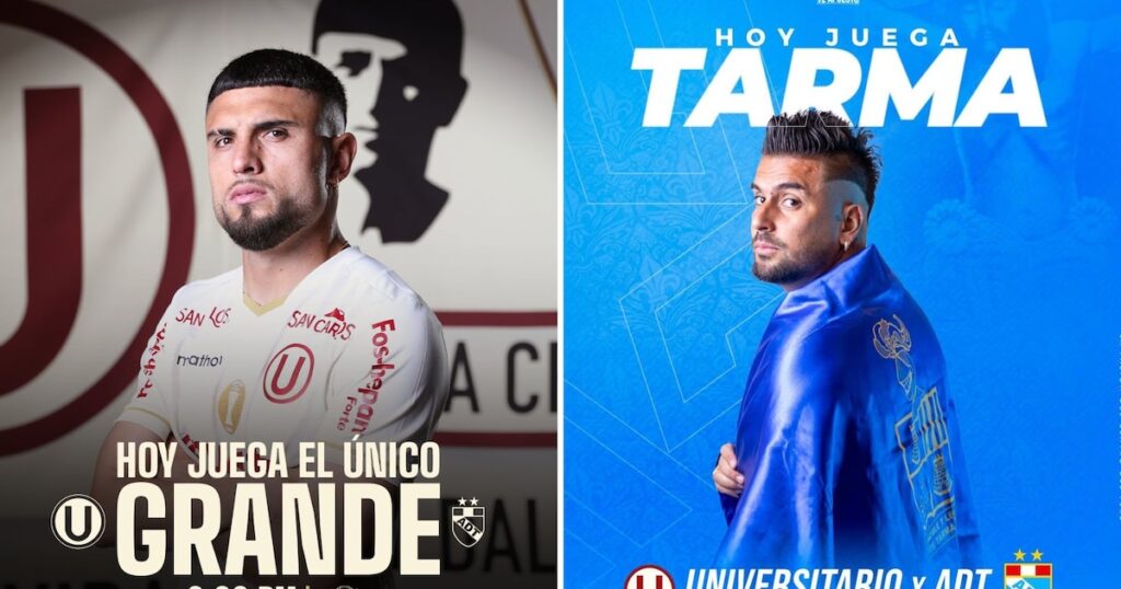 Universitario vs ADT EN VIVO HOY: partido por fecha 16 del Torneo Apertura de la Liga 1 2025