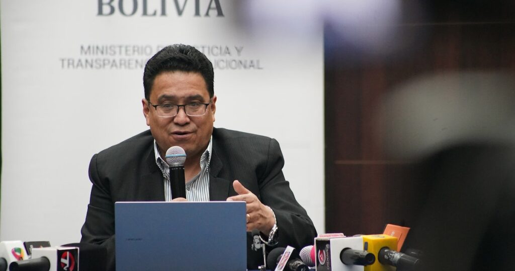 Consorcio judicial en Bolivia: claves para entender el caso que provocó la caída de un ministro y varios juristas
