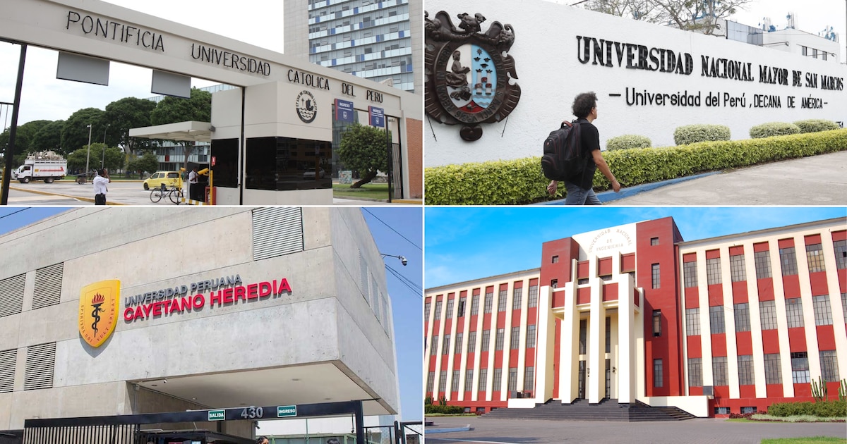 Las nueve mejores universidades peruanas figuran en el ranking mundial QS: ¿cuáles están en la lista?