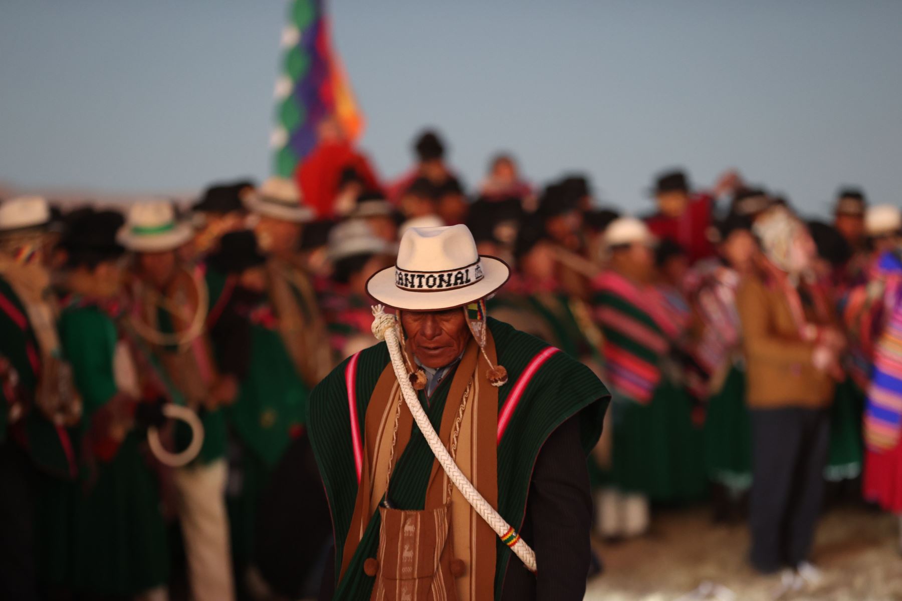 Bolivia recibe el Año Nuevo Andino 5533 con pedidos de unidad y paz