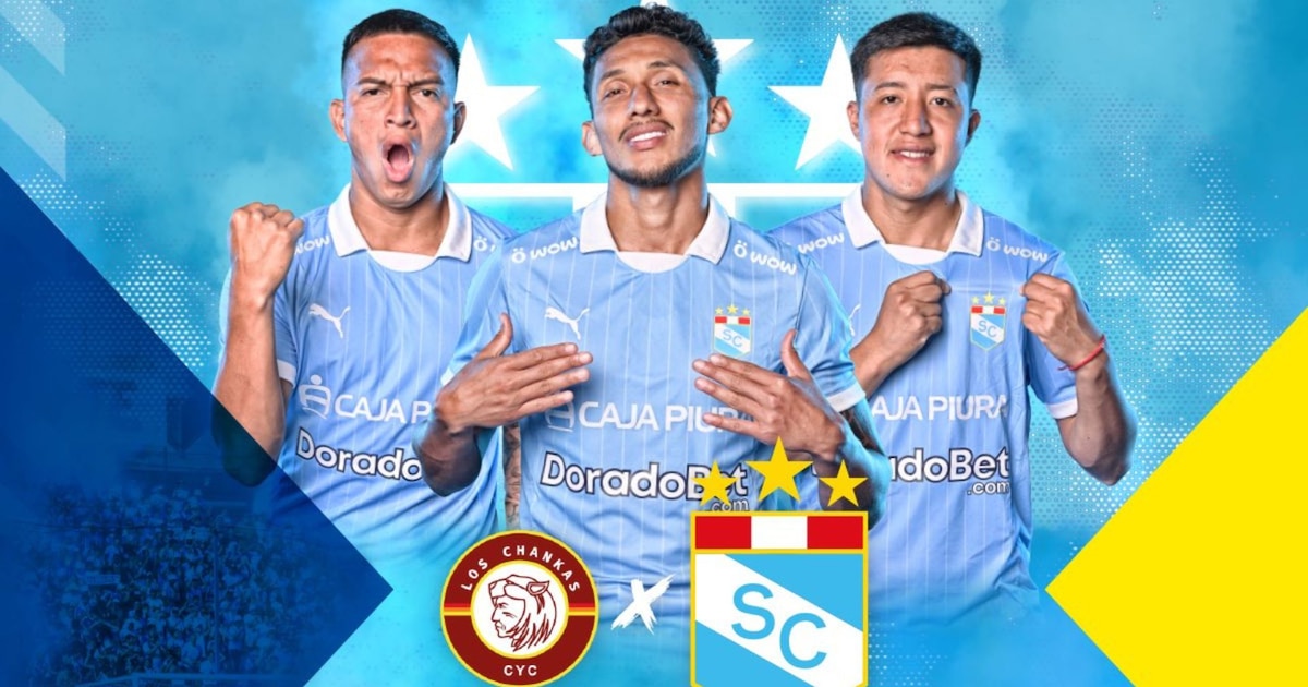 Sporting Cristal vs Los Chankas EN VIVO HOY: minuto a minuto del partido en Andahuaylas por Liga 1 2025