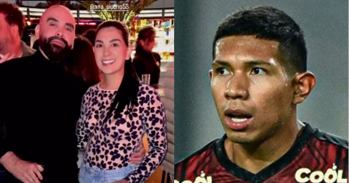 Ana Siucho aparece abrazada de otro hombre en medio de rumores de separación con Edison Flores