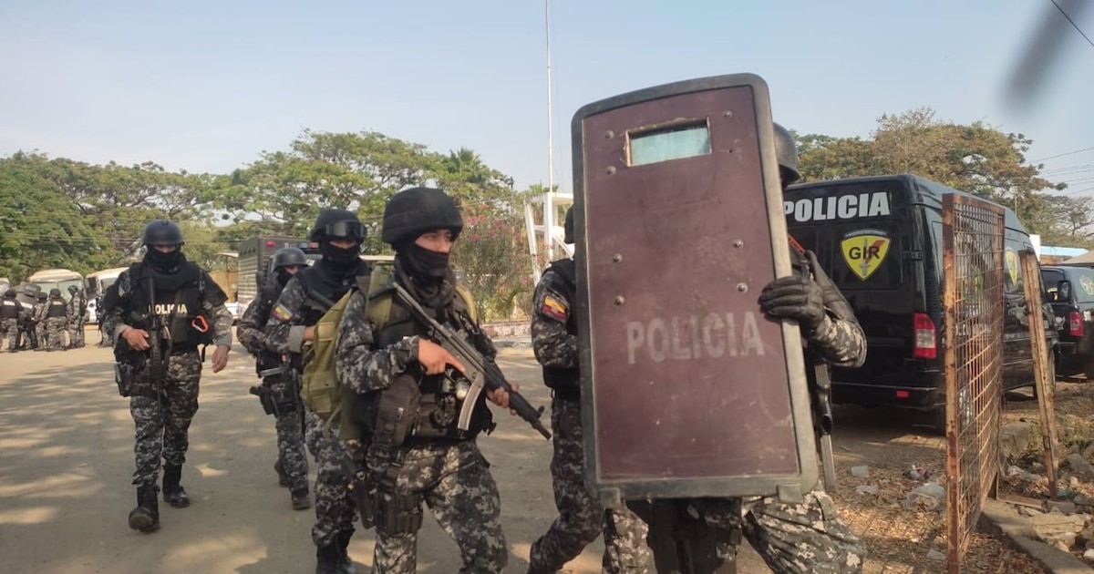 Se fugó de una cárcel de Guayaquil uno de los criminales más buscados de Ecuador