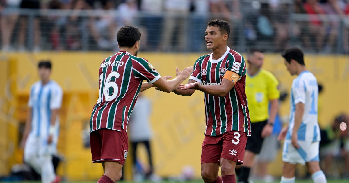 Fluminense le gana al Ulsan de Corea del Sur y trepa a la cima de su grupo en el Mundial de Clubes