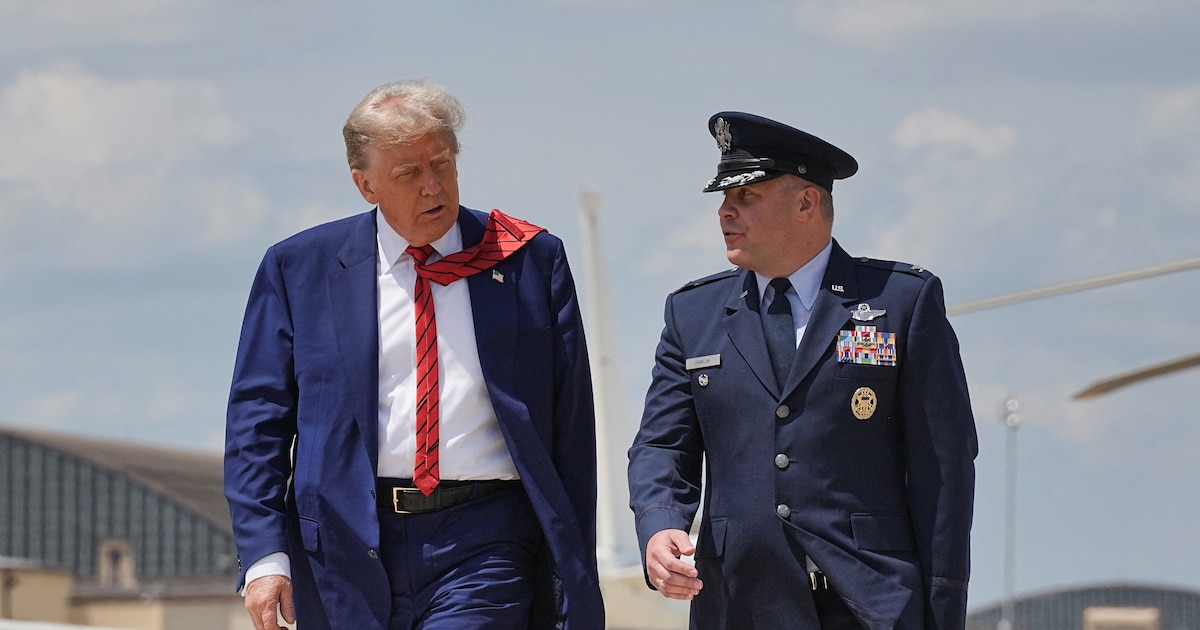Donald Trump anunció los ataques y confirmó que Fordow, la central nuclear subterránea, fue destruida