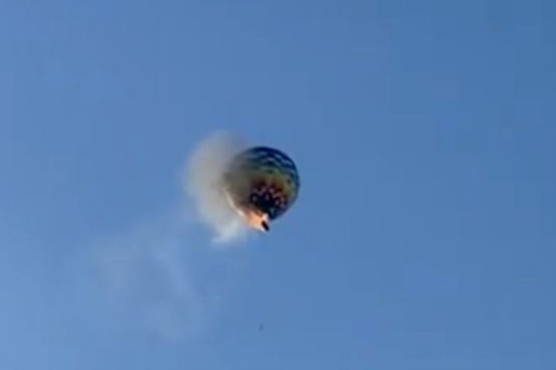 Al menos ocho muertos al caer un globo aerostático con 21 pasajeros a bordo en Brasil