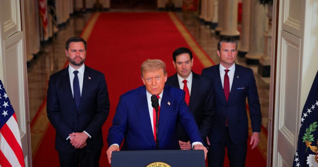 Donald Trump: “Las principales instalaciones de enriquecimiento nuclear de Irán han sido total y completamente destruidas”