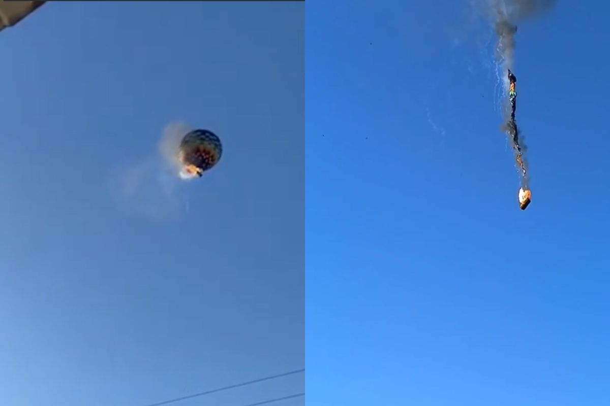 VIDEO: Accidente de globo aerostático deja ocho muertos en Brasil