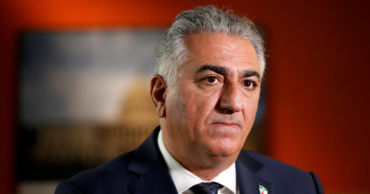 El ex príncipe heredero de Irán llamó a las fuerzas de seguridad a unirse al pueblo y desafiar al régimen de los ayatolás