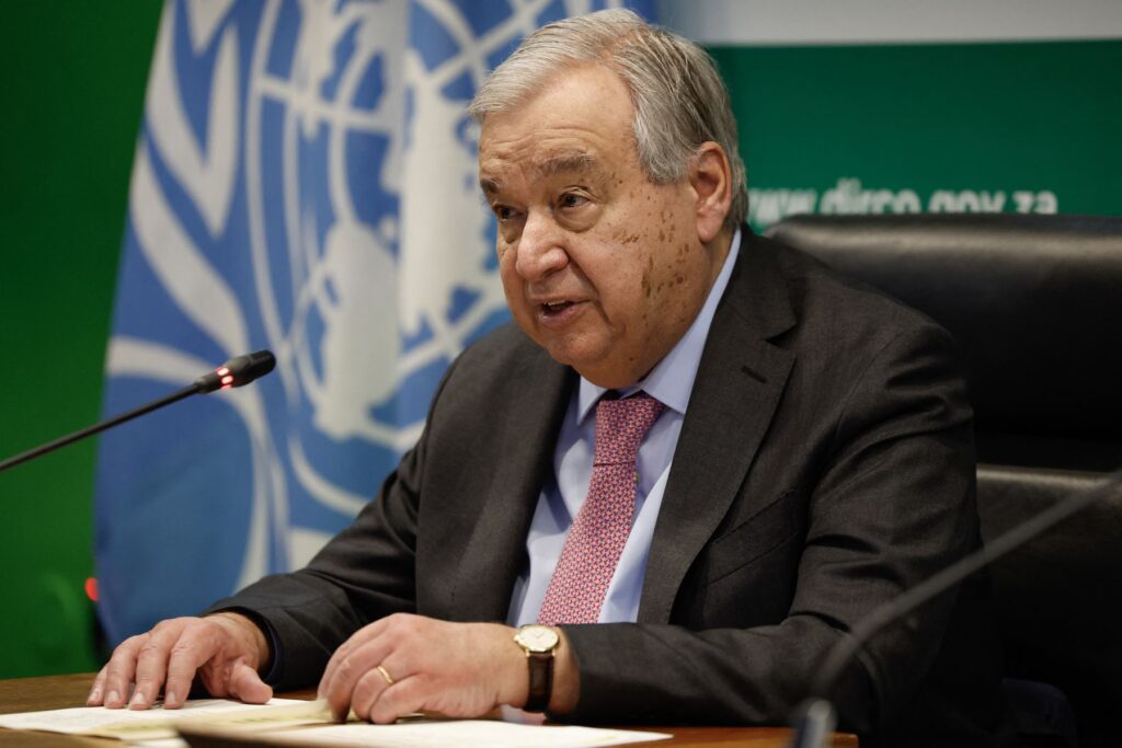 Secretario general de la ONU afirma estar «gravemente alarmado» por ataque de EE.UU.
