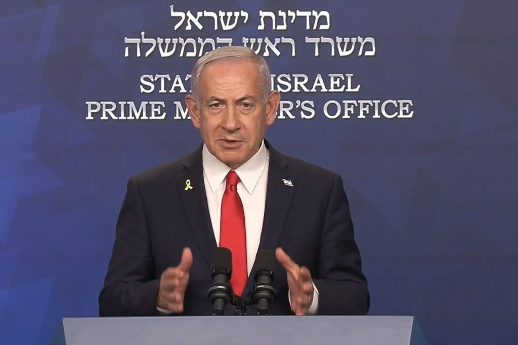 Netanyahu felicita a Trump por ataque en Irán y dice que «la paz se logra con la fuerza»