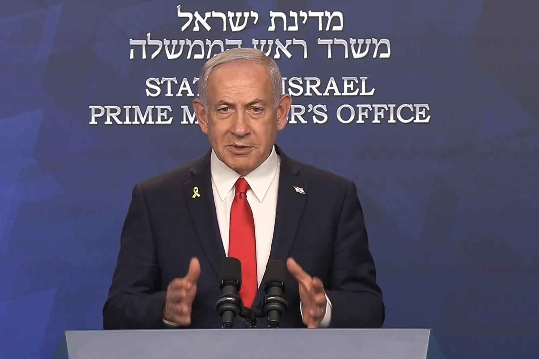 Netanyahu felicita a Trump por ataque en Irán y dice que «la paz se logra con la fuerza»