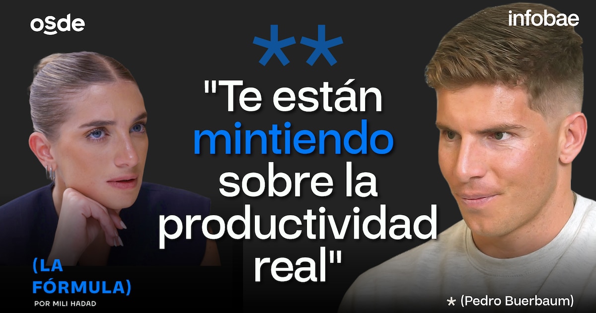 La rutina de tres horas laborales y el arte de delegar: cómo Pedro Buerbaum construyó un ecosistema de negocios multimillonarios con foco en la atención y el equilibrio personal
