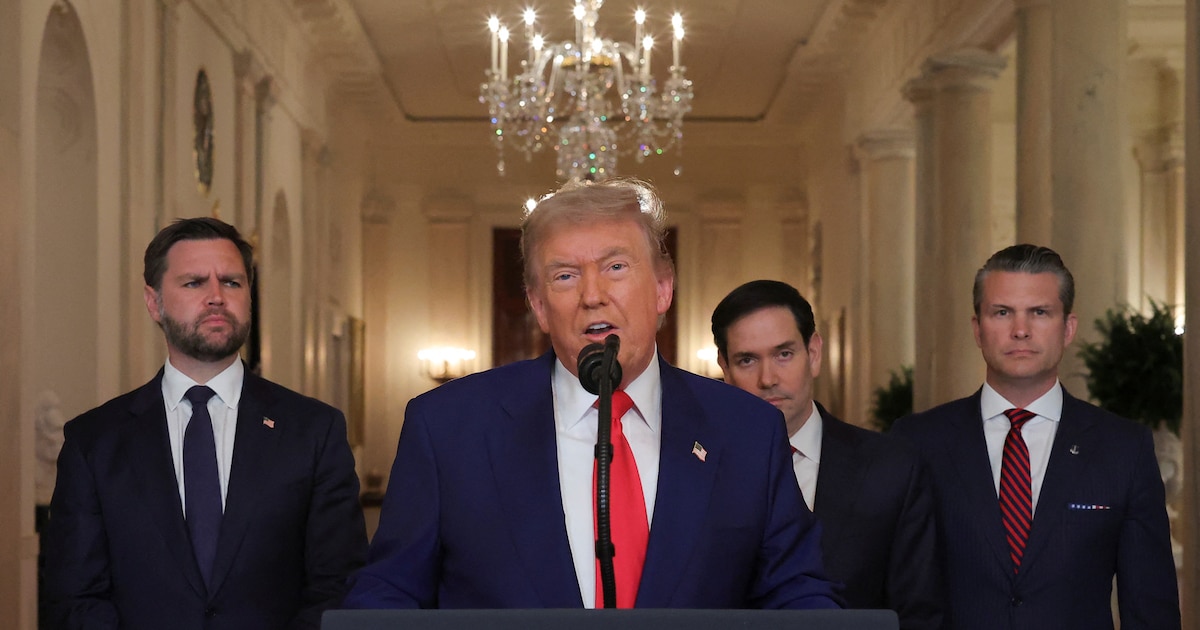 El discurso completo de Donald Trump sobre el bombardeo a las centrales nucleares de Irán