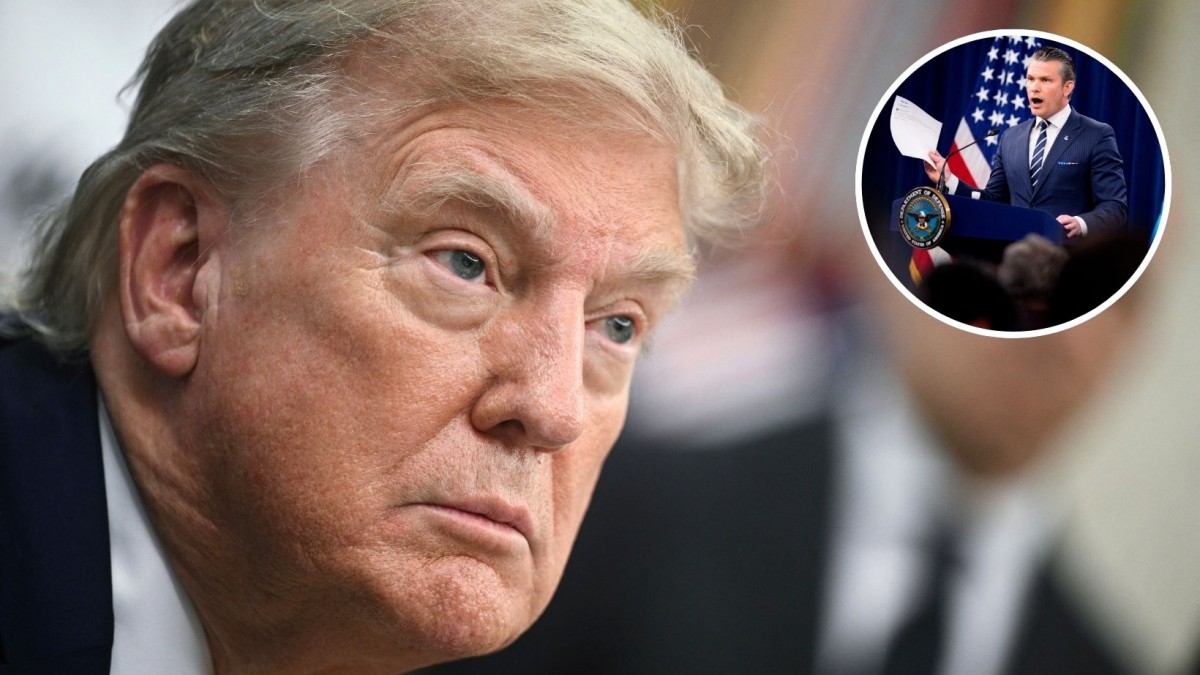 Jefe del Pentágono: Dice que «EEUU devastó programa nuclear iraní» e insiste que el presidente Trump «busca la paz»