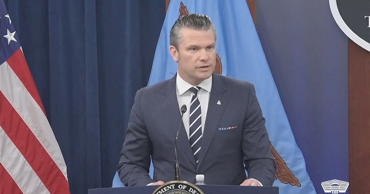 Pete Hegseth, jefe del Pentágono, afirmó que EEUU “devastó” el programa nuclear del régimen iraní
