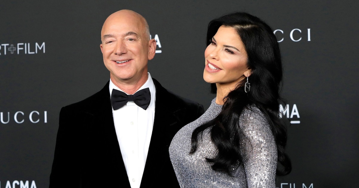 Todos los detalles de la inminente boda de Jeff Bezos y Lauren Sánchez