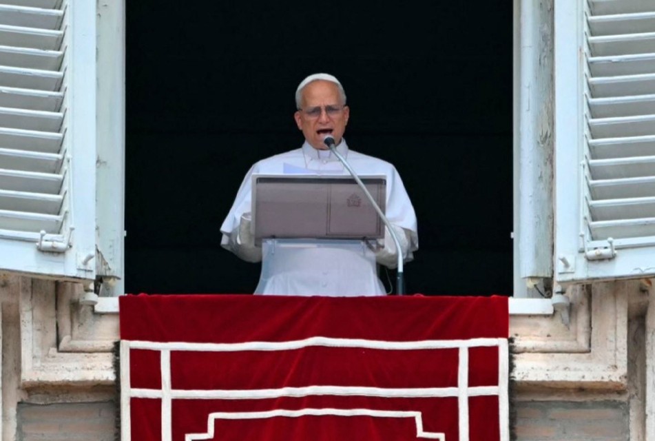 EL PAPA LLAMA A FRENAR LA GUERRA ANTES DE QUE SE CONVIERTE EN UNA «VORÁGINE IRREPARABLE»