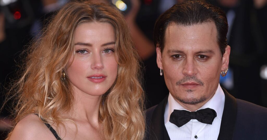 Johnny Depp dijo que se siente un “imbécil” por haberse enamorado de Amber Heard