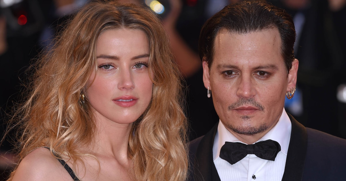 Johnny Depp dijo que se siente un “imbécil” por haberse enamorado de Amber Heard