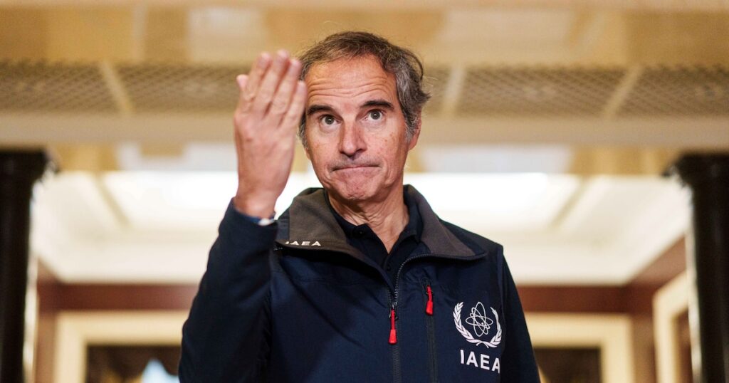 Rafael Grossi, director del OIEA, habló de “impactos” en la central nuclear iraní de Fordow y enormes daños en Isfahan y Natanz