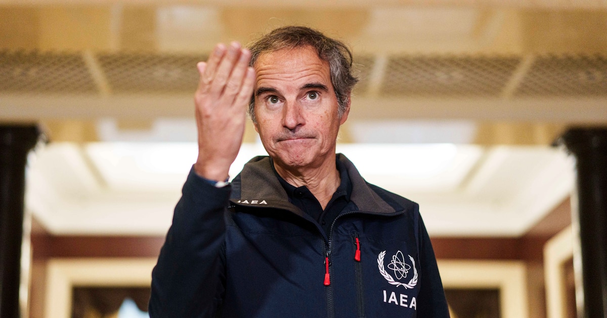 Rafael Grossi, director del OIEA, habló de “impactos” en la central nuclear iraní de Fordow y enormes daños en Isfahan y Natanz