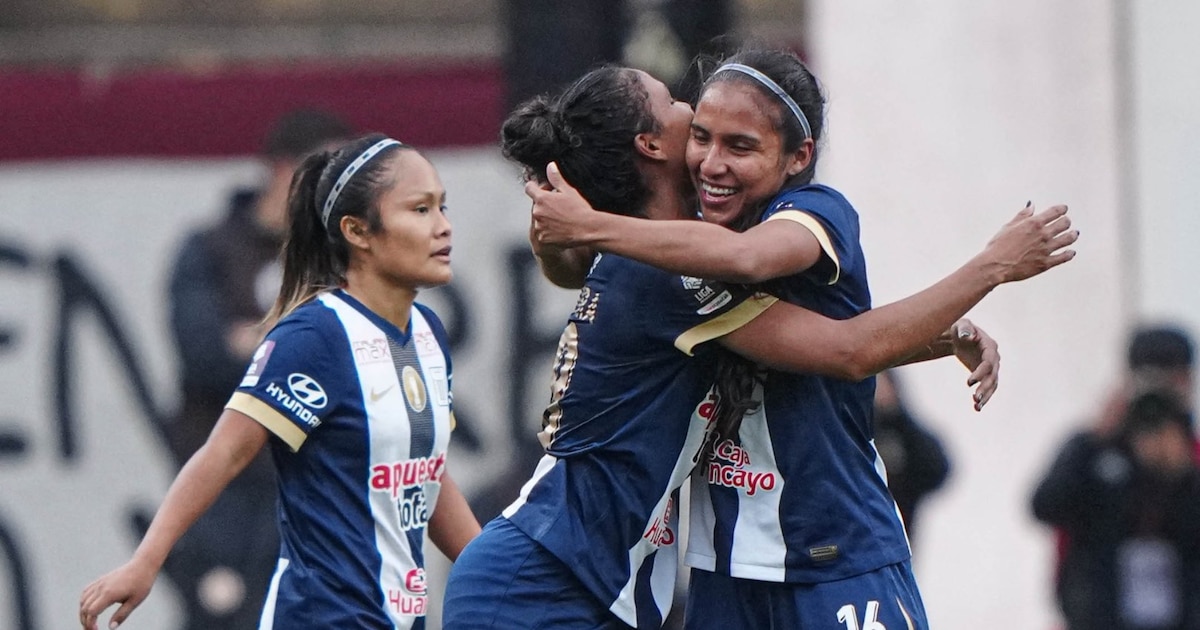 Alianza Lima se consagra campeón del Torneo Apertura tras vencer a Universitario: resumen y goles del triunfo ‘blanquiazul’ en final femenina