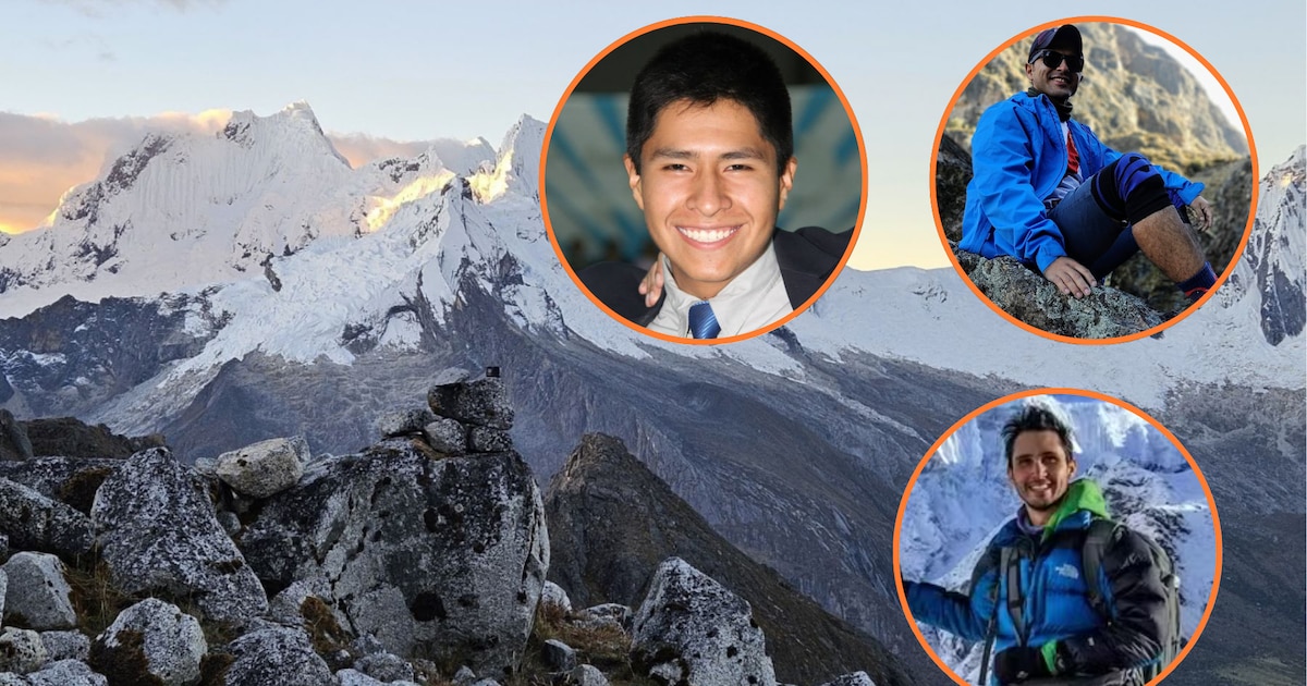 Encuentran los cuerpos de los tres montañistas perdidos en nevado de Áncash: Habrían fallecido producto de una avalancha