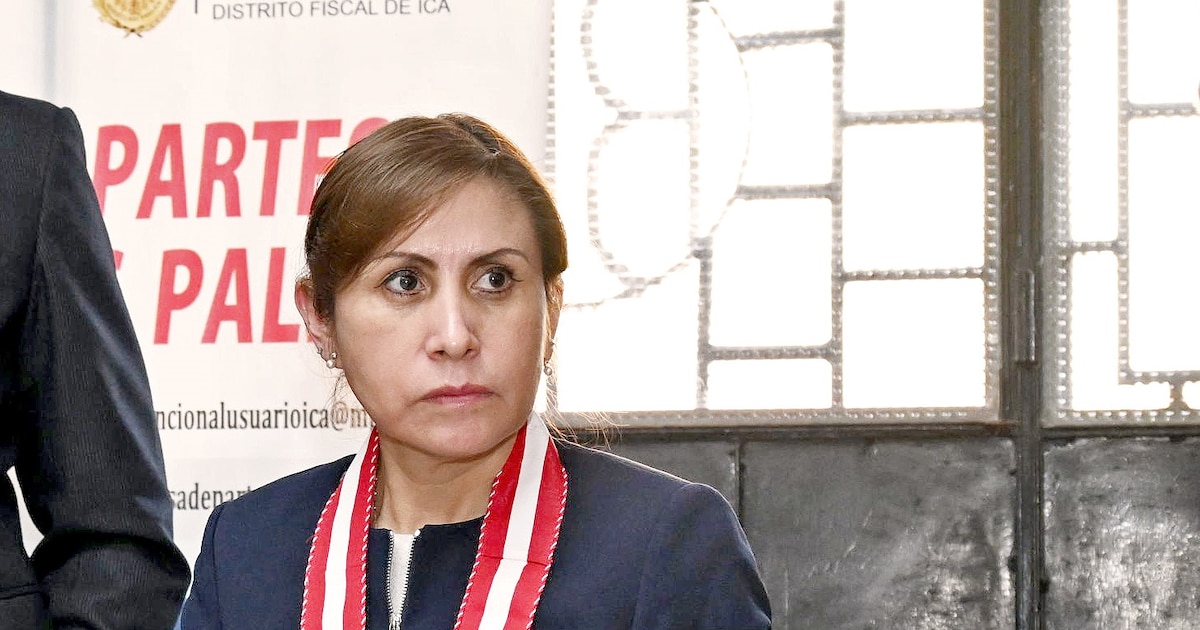 Patricia Benavides es reconocida como fiscal de la Nación por la PNP y obtiene resguardo policial
